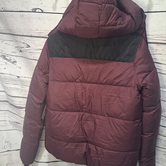 NWT DKNY Sport Women's Colorblock Puffer Jacket - Picture 10 of 11